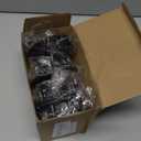 3in TV Cable Hider Wall Kit, YCLYC Large TV Cord Hider for Wall Mounted TV, TV Cord Covers for Wires on Wall Kit, Behind in Wall Cable Management Kit, Black TV Wire Hider for Wall