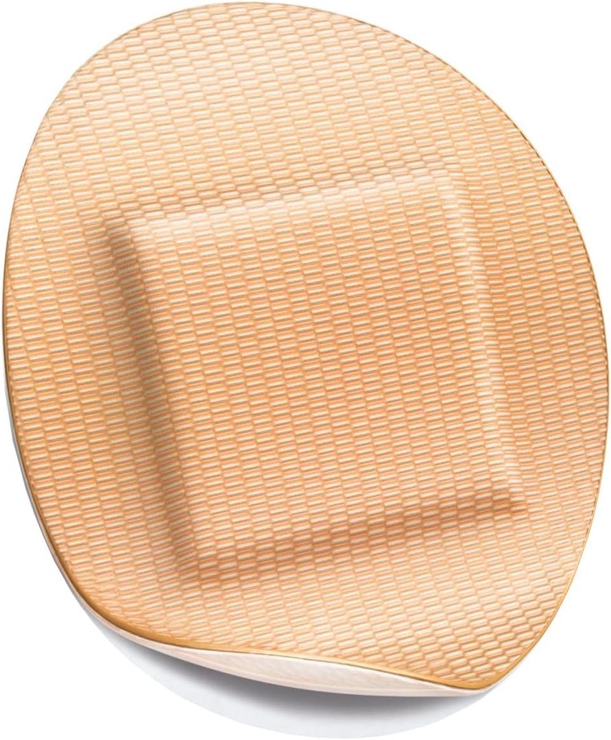 Leukoplast Elastic Fabric Adhesive Latex Free Bandages Oval Spot 1.25" (100 in Box)