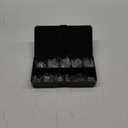 Aprs Gel-X Natural Stiletto Short Tip Box | 500pc Gel-X Tips, 11 Sizes 00-9, Premium Quality