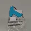 Stitch Gun for Clothes Handheld Stitch Gun Quick Clothing FixerSewing Kit Includes 1,000 Black Fasteners & 1,000 White Fasteners & 6 NeedlesTagging Gun (Blue)