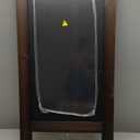 Sandwich Board 40"x20" Solid Pine Wood Rustic Brown,Chalk Board Sign Board,Sandwich Board Signs Outdoor, Chalkboard Easel,A Frame Chalkboard Sign