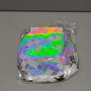 Kolldenn 12 Pcs Disco Ball Holographic Gift Bags Disco Party Favor Iridescent Paper Treat Bags 70s 80s 90s Birthday Party Supplies with Handles for Candy Goodies Wedding Bachelorette Decorations