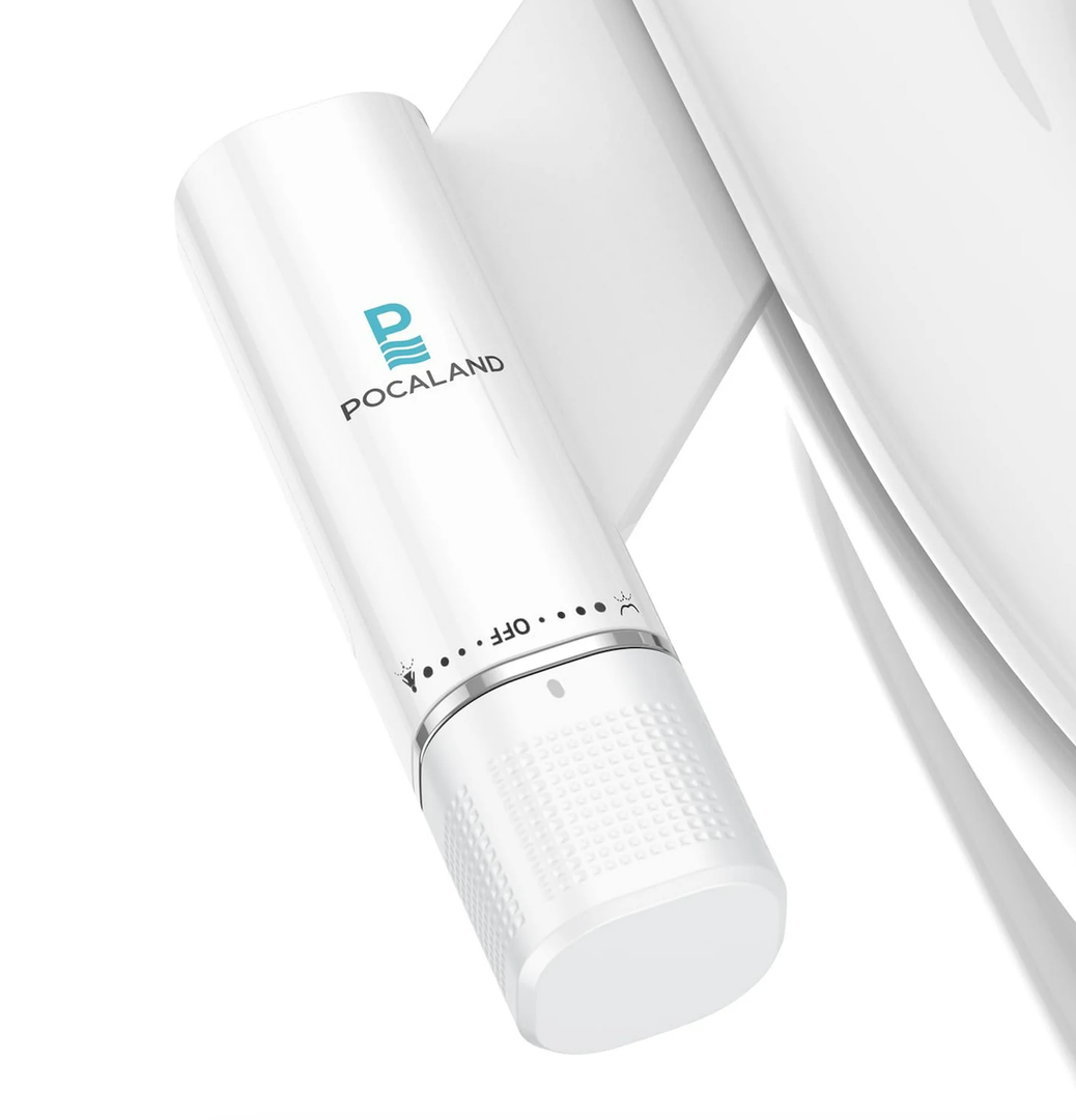 Ultra-Slim Bidet Attachment, Non-Electric Bidet Attachment for Toilet Seat, Adjustable Fresh Cold Water Pressure