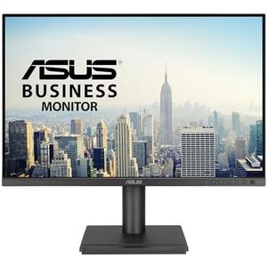 ASUS 24” Docking Monitor (BE248CFN) – WUXGA (1920x1200), IPS, 100Hz, Frameless, USB-C Docking, RJ45, Speakers, Height Adjustable, HDMI, Daisy-Chain, Eye Care, Wall Mountable