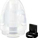 Replacement Dirty Tank 2037144 with Bottom Seal, Compatible with Bissell Little Green Portable Carpet Cleaner 1400 3353 3369, Leakproof Water Collection Tank for Home, Office & Pet Owners