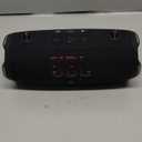 JBL Charge 6 - Portable Waterproof & Drop-Proof Bluetooth Speaker, Bold JBL Pro Sound with AI Sound Boost, 28Hrs of Playtime, Built-in powerbank & Comes with a Sturdy/Removable Carrying Strap (Black)