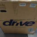 Drive Medical Blue Streak Lightweight Wheelchair, Footrests, 18" Seat