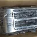 Oster 2-Slice Toaster with Extra Wide Slots, Bagel Toaster, Stainless Steel
