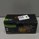 CNGLASS 10oz Double Walled Glass Coffee Mugs(2-pack),Clear Coffee Cups with Handle,Glass Espresso Mugs for Latte,Cappuccino,Tea