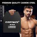EVERYMATE Tactical Weighted Vest Plates – 3.75/5.75/8.75/14.5/19.75LB Pairs – Insert Weighted Vest Plates- Contoured Ergonomic Fit – WODs, Strength Training, Running, Weight Plates for Vest