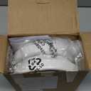 2-Pack Battery Operated Motion Sensor LED Ceiling Light, 7.2inch Flush Mount Light Fixture 6000K, Wireless Motion Activated Ceiling Lamp in 400LM for Closet Pantry Laundry Stair (Battery Not Included) (6000K Cool White)