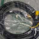 12 Feet Quick-Connect Propane Hose - 1/4" Female Quick Disconnect Feature - Versatile 1 LB Portable Device Converter, Ideal for RV to Gas Grill Connections