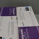 Crystal Ceiling Fan Fandelier with Lights-Ceiling Fans with Lights,50" Low Profile and Remote Control, Flush Mount, Reversible, Dimmable, Noiseless, Black Ceiling Fan for Bedroom