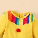 VINUOKER Baby Boy Halloween Clothes Infant My First Halloween Outfit,Baby Boy Nightmare Before Bedtime Outfits
