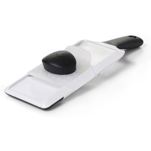 OXO Good Grips Handheld Mandoline Slicer for Kitchen, Adjustable Vegetable Slicer