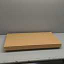 6 PCS Wire Rack Covers for Pantry Wood Grain, 30''W * 16''D(Ready to Use) Faux Wood Shelf Covers for Wire Shelving, Rustic Closet Shelves Covering Toppers, for Pantry, Bathroom, Kitchen, Garage