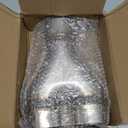 T409 Stainless Steel Y Pipe 3'' Inch ID Single to 2.75'' Inch ID Dual Stamped Exhaust Adapter Connector, Overall Length: Approx. 10", Universal