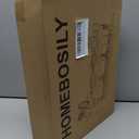 Dish Drying Rack Two-Tier Drying Rack with Utensil Holder, Auto-Draining Dish Rack for Kitchen Counter, Large Capacity for Plates, Bowls, Cups, Dish Drainer with Drainboard, Black