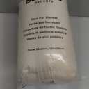 Bare Home Faux Fur Throw Blanket - Ultra-Soft Luxurious - Cozy Warm Blanket for Couch, Sofa, Chair, Bed - Fuzzy Fluffy Super Soft - Decorative Bed Blanket, 50x60 inches (White) OEKO-TEX STANDARD 100