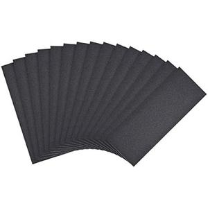 uxcell 180 Grits Sanding Sheets 9-inch x 3.6-inch Wet Dry Silicon Carbide Sandpaper for Wood Furniture Metal Polishing 15pcs (Pack of 3)