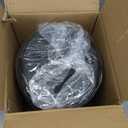 Bathroom Trash Can Automatic Touchless3 Gallon Smart Motion Sensor Trash Bin with LidPlastic Black Garbage Can Wastebaskets with Removable Legs for Kitchen, Office, Toilet, Bedroom