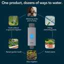 Rachio Smart Hose Timer (1 Valve Only) App-Controlled Outdoor Faucet Timer, Quick Install & Scheduling, Expandable System - Requires WiFi Hub