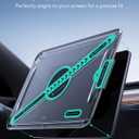 ESR Tempered-Glass Screen Protector for Tesla Model 3 Highland (2024), Matte Glass Film with Alignment Kit, Scratch and Shock Resistant, Bubble Free and Fingerprint Resistant
