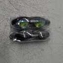 Aegend Swim Goggles, 2 Pack Swimming Goggles No Leaking Adult Men Women Youth (Aqua & Clear Black)