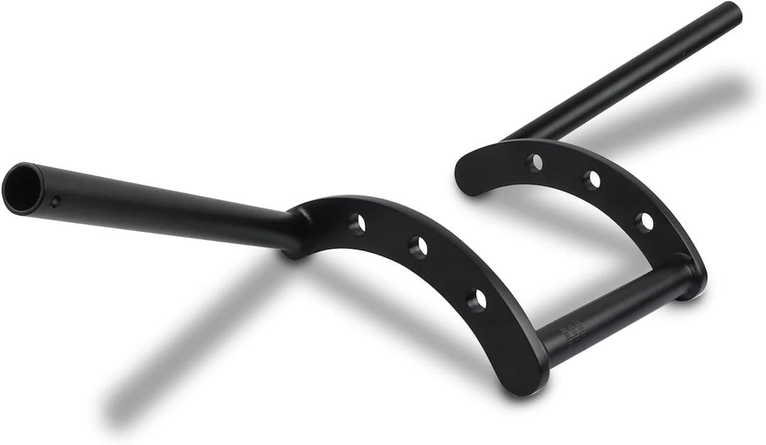 FLYPIG Motorcycle Z-Bars Handlebar Drag Bars 7/8" 22MM For Sportster Iron 883 Bobber Softail Dyna Chopper Triumph Honda Yamaha Cruisers Suzuki Kawasakic