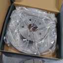 Anpulsero Brake Pads And Rotors Kit Front Compatible with 2010-2017 Chevrolet Equinox, 13-15 Malibu, 321mm(12.6in) Front Rotor FOR 3.6L OR 17 IN Wheels, Automotive Replacement Brake Kits 55174 D1421