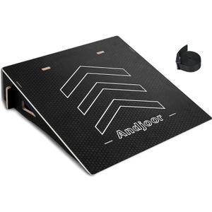 Kids Skateboard & Bike Ramp - BMX, Scooter, RC Car & Dirt Bike Ramps with Jumps (L200FB)