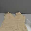 REYEOGO Bodysuit Shapewear for Women Tummy Control Butt Lifter Full Body Shaper Seamless Thigh Slimmer Fajas V-Neck Camisole Jumpsuit (Beige, Large)