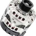 Alternator ADR0337 Compatible with 2004 2005 2006 2007 2008 Chevy Aveo/Suzuki Swift+, for 2005-2008 Pontiac Wave 1.6L, for 2006-2008 Chevrolet Aveo Hatchback, 3 pin voltage regulator 85 Amp