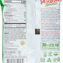 Sensible Portions Garden Veggie Snacks - Veggie Straws, Gluten Free, Snack Size Sea Salt, 1 Oz (Pack of 24)