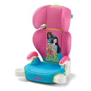 Barbie x Graco Turbobooster 2.0 High Back Booster Seat, Belt Positioning Booster Car Seat for Big Kids MFD: 2026