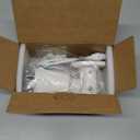 5MP PoE IP Bullet Camera Outdoor, H.265 PoE IP Security Camera with 2.8mm Lens, 80ft Night Vision, 105 Wide Angle, Compatible with Third-Party NVRs and Software