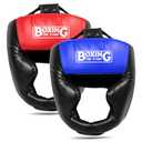 2 Pack Boxing Headgear, Boxing Gear Equipment Training Sparring Safety Head Guard Protective Gear for MMA, Kickboxing, Muay Thai, Training Helmet for Men Women