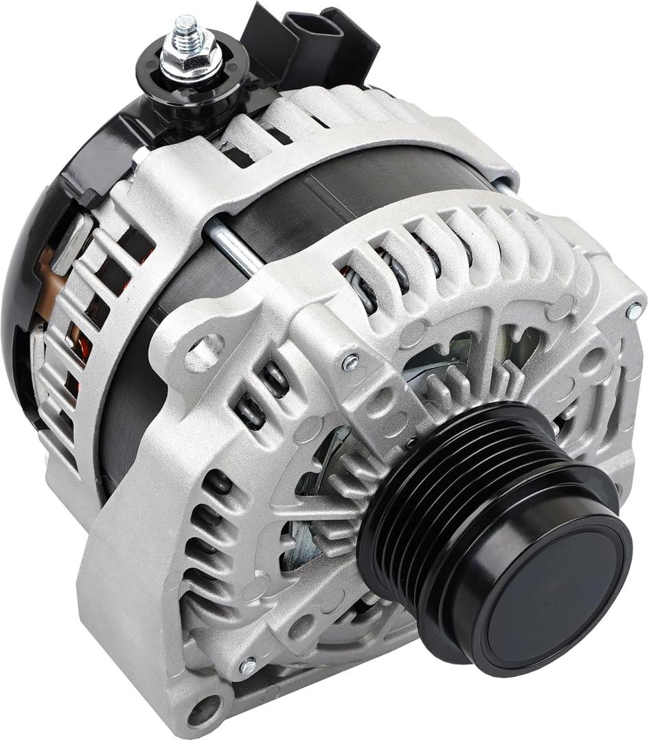 84143540 Alternator - 12V Alternator Compatible with 2014-18 GMC Sierra and Chevy Silverado 1500, 2015-20 Chevy Suburban Tahoe GMC Yukon Cadillac Escalade - Replaces for 22949467 1042106870