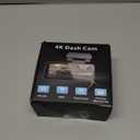 4K+2K Dash Cam Front and Rear, Free 64GB Card Included, 5.8GHz WiFi Dash Camera for Cars, Built-in G-Sensor, 3.2 IPS Screen, 170Wide Angle, Night Vision, 24 Parking Mode