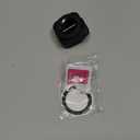 LISEN Airplane Travel Essentials for Women Men Phone Holder for Desk MagSafe Phone Travel Size Accessories Airplane Gadgets Men Long Flight Cruise Must Haves Spring Break Essentials 2026 Easter Gifts (Black)