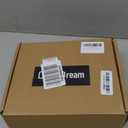 Cordless Impact Wrench Compatible with DeWalt Battery, 369FtLbs(500 N.M) 1/2" and1/4 Brushless Impact, High Torque Power Tool for Car/Truck/Rusted Bolts