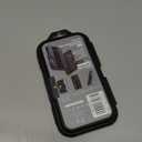 Aulumu G03 Carbon Fiber Magnetic Wallet Card Holder | Magnetic Wallet Compatible with MagSafe | Multi Function - Mobile Phone Stand/Grip | Bottle Opener | RFID Shielding Card