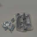 10 Pack Bronze Solid Cabinet Handles Drawer Pulls, 5.38-inch/136mm Length (3-inch Hole Center) Door Handle (1/2-inch Diameter) Kitchen Stainless Steel Cabinet Hardware Handle, Oil-Rubbed Bronze