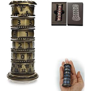 Dragonstone Keep Roulette Dice Spinner for DND Dice Set, 7-in-1 Dragon Metallic D&D Dice with Gift Case for Dungeons and Dragon Game, RPG Role Playing Table Game Gifts (Black-Gold)