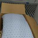 Shredded Memory Foam Pillows Queen Size Set of 2, Cooling Firm Pillows Queen Size 2 Pack for Bed, Adjustable for Side Back Stomach Sleepers