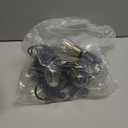 S14 LED 48FT Outdoor String Lights, IP65 Waterproof 48FT Outside Patio Lights, Edison Shatterproof Bulb Vintage Backyard Light, Balcony, Deck, Garden Light (48FT - No Remote)