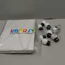 imprsv 3FT Marquee Light Up Numbers for 1st 21st Birthday Decorations Anniversary Party Decor, Mosaic Numbers for Balloons Number 1, Marquee Letters, Pre-Cut Foam Board Kit