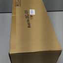 DECORKEY Christmas Lanterns Decorations Outdoor&Indoor, 4PCS Decorative Candle Holder Set with Christmas Tree, Snowman, Reindeer, Santa Claus Openwork Patterns, Hanging&Tabletop Decor (No Glass)