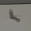 Donepart 608ZZ Bearings, Skateboard Bearing C3 High Speed, 8mmx22mmx7mm Bearings for Skateboards, Electric Motor, Wheels, Scooters, Longboard, 3D Printer, Spinners (10 Pack)