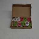 Syhood 200 Pcs Christmas Silicone Bracelets Green and Red Xmas Rubber Wristbands Accessories Gift for Adults Stocking Stuffers Holiday Decorations Gifts Supplies Favors, 10 Styles